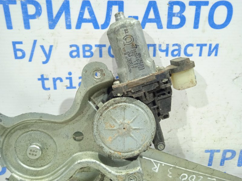 Стеклоподъемник задний правый Mitsubishi L200 KB 2.5 ДИЗЕЛЬ 4D56U 2006 (б/у) Киев - изображение 2