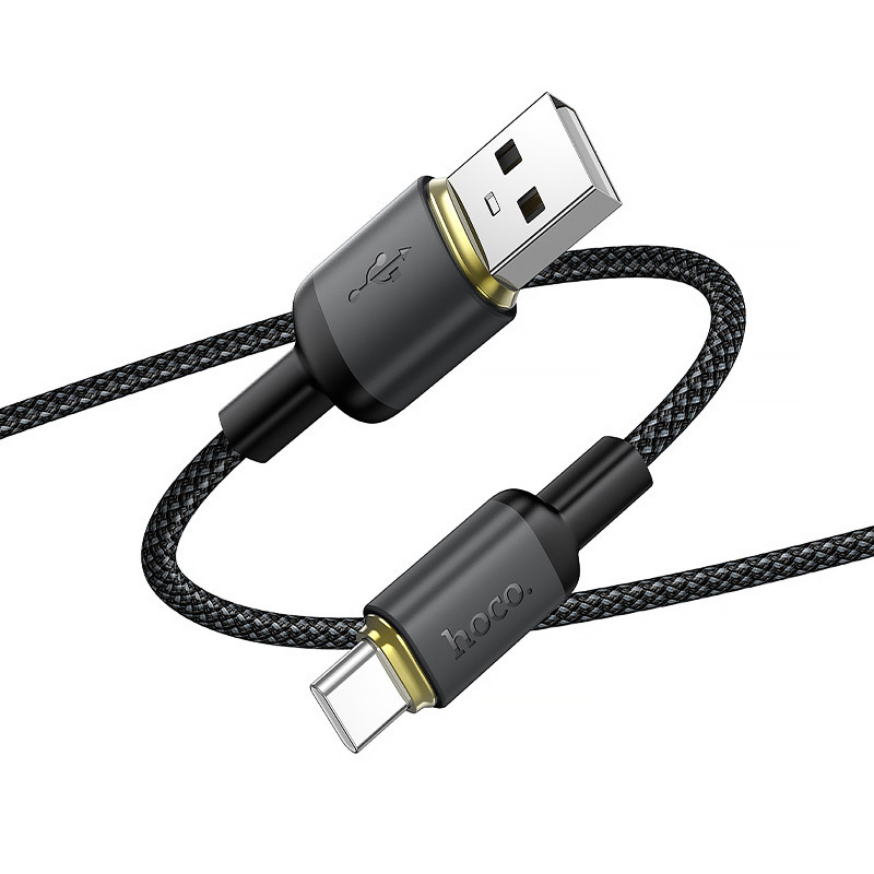 Дата кабель Hoco X128 Benefit USB to Type-C 36W (1m) Херсон - изображение 4