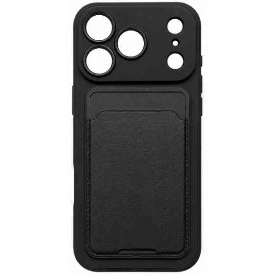 Чохол DM Camera Cover with Card Holder для Apple iPhone 17 Pro Black Харків