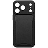 Чохол DM Camera Cover with Card Holder для Apple iPhone 17 Pro Black Харьков