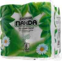 Бумага туалетная Сніжна панда Арома 8 штук в упаковке Київ