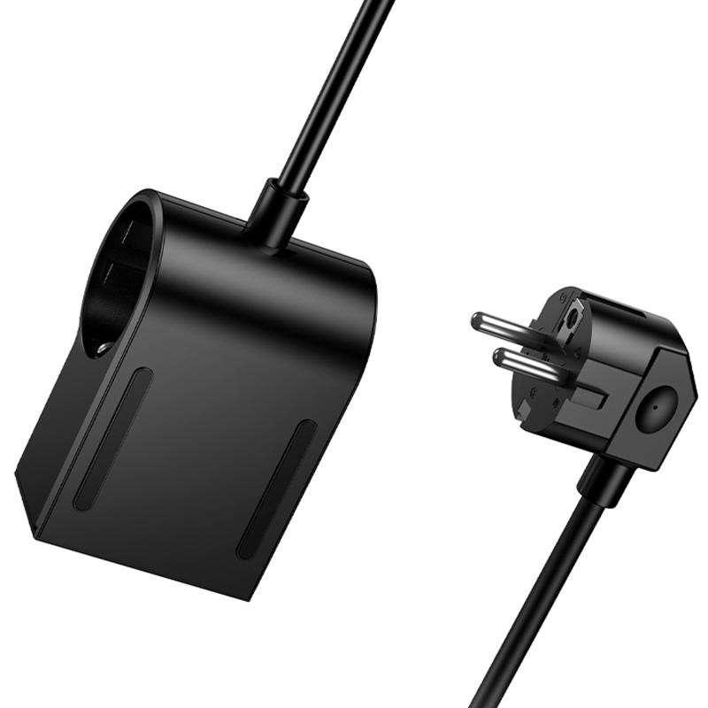 СЗУ Hoco AC33 Win 1 position 30W QC+PD (1USB-A/2C/1Socket) (1.5m) Херсон - изображение 5