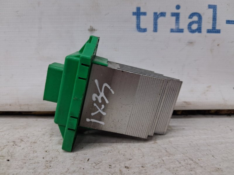 Резистор печки Hyundai IX35 LM 1.7 DIESEL D4FD 2009 (б/у) Київ - зображення 1