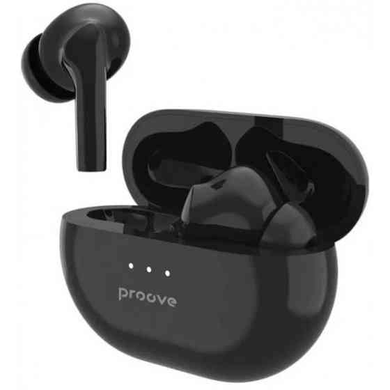 Bluetooth-гарнітура Proove Woop TWS with ANC Black Glossy (TWWP00010001) (Код товару:38429) Харьков