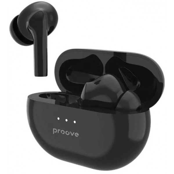 Bluetooth-гарнітура Proove Woop TWS with ANC Black Glossy (TWWP00010001) (Код товару:38429) Харьков - изображение 2