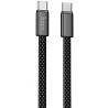 Дата кабель Hoco X125 Exceso Type-C to Type-C 60W (1m) Херсон