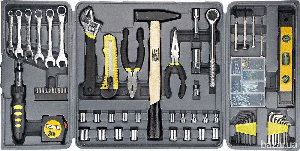 Набор инструмента 135 шт Topex 38D215 Киев - изображение 1