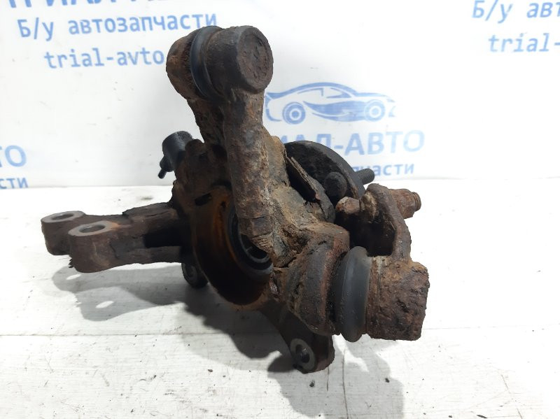 Кулак поворотный правый со ступицей Toyota Avensis T25 1.8 БЕНЗИН 1ZZFE 2002 (б/у) Киев - изображение 3