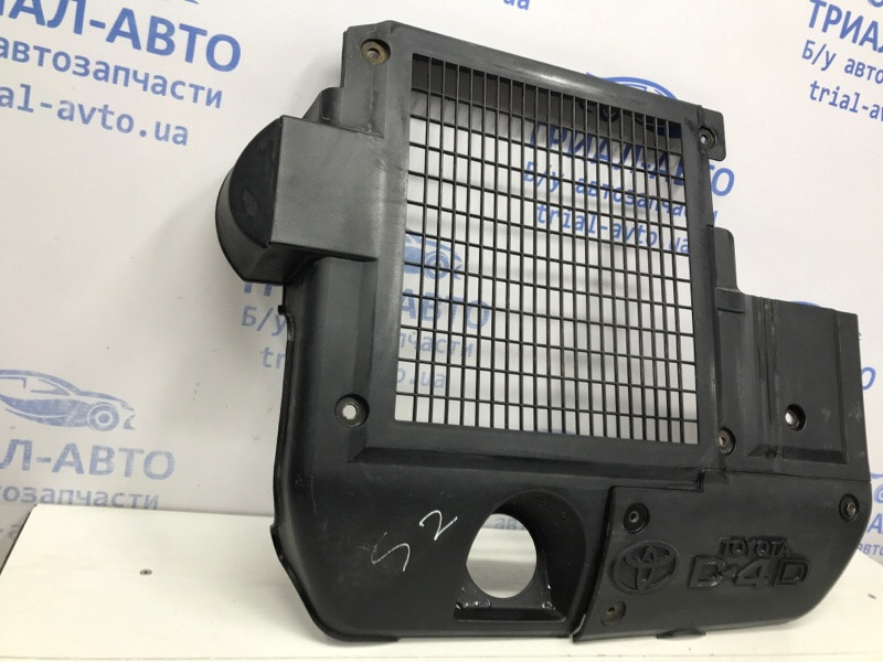Декоративная крышка ДВС Toyota Prado J120 3.0 DIESEL 1KDFTV 2002 (б/у) Київ - зображення 2