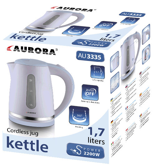 Электрочайник Aurora 3335AU Київ - зображення 2