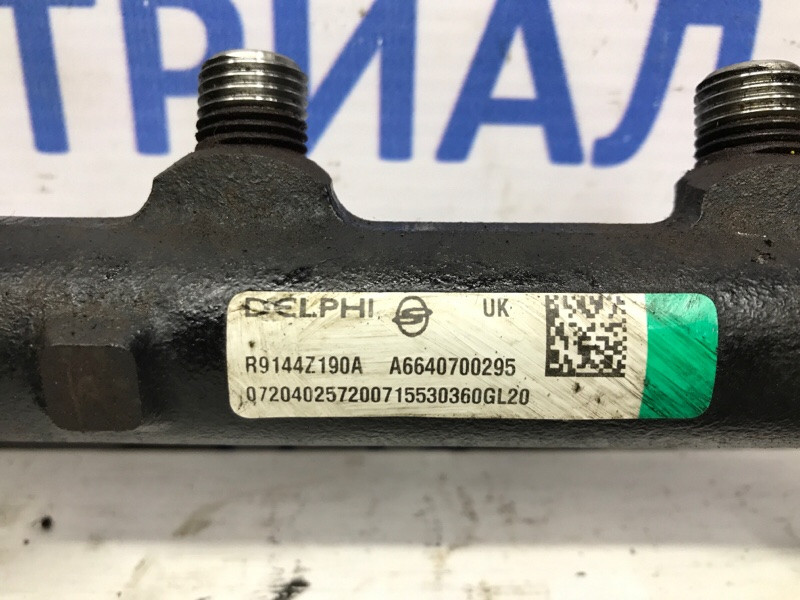 Топливная рампа SsangYong Kyron DJ 2.0 DIESEL D20DT 2005 (б/у) Київ - зображення 3