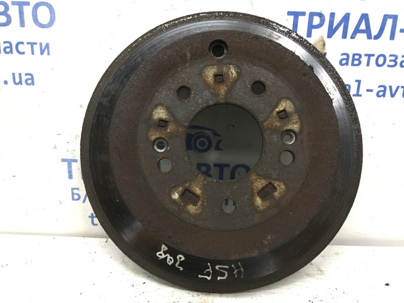 Диск тормозной задний Hyundai Santa fe 2005-2012 58411-2B000 (Арт. 38476) Киев - изображение 1