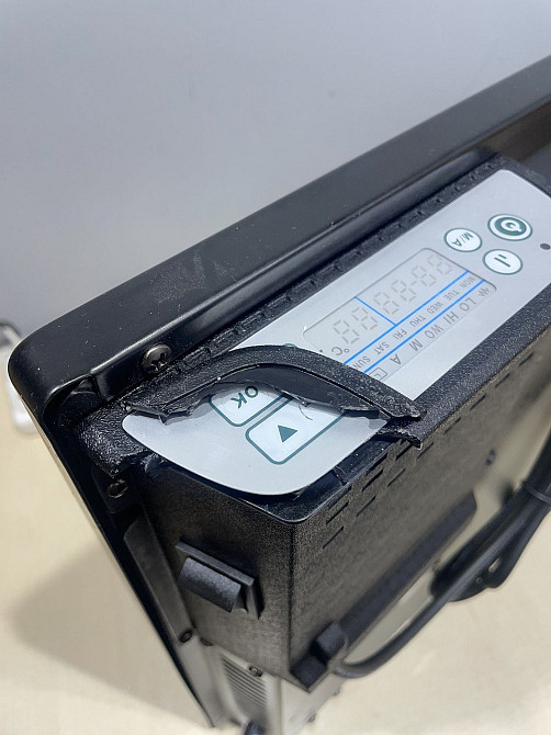 Конвекторний обігрівач Klarstein Hot Spot Slimcurve 2000/1000W з таймером Косов - изображение 8