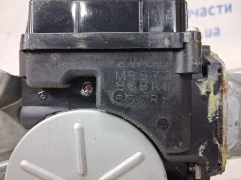 Стеклоподъемник задний правый Mitsubishi Outlander 2003-2006 MR573880 (Арт. 66570) Київ - зображення 4