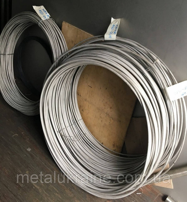 Нихромовая проволока 9мм Х20Н80 Київ - зображення 1