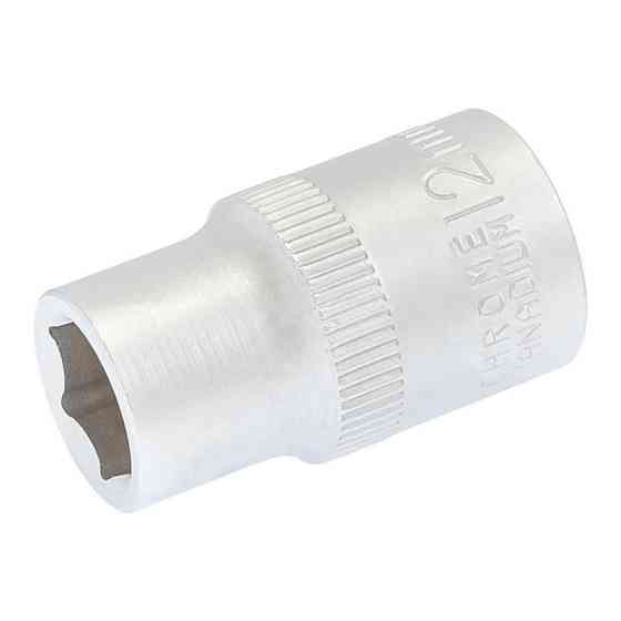 Головка торцевая 6-гранная MASTERTOOL ½" 12 мм L 40 мм CrV 78-0012 Харьков