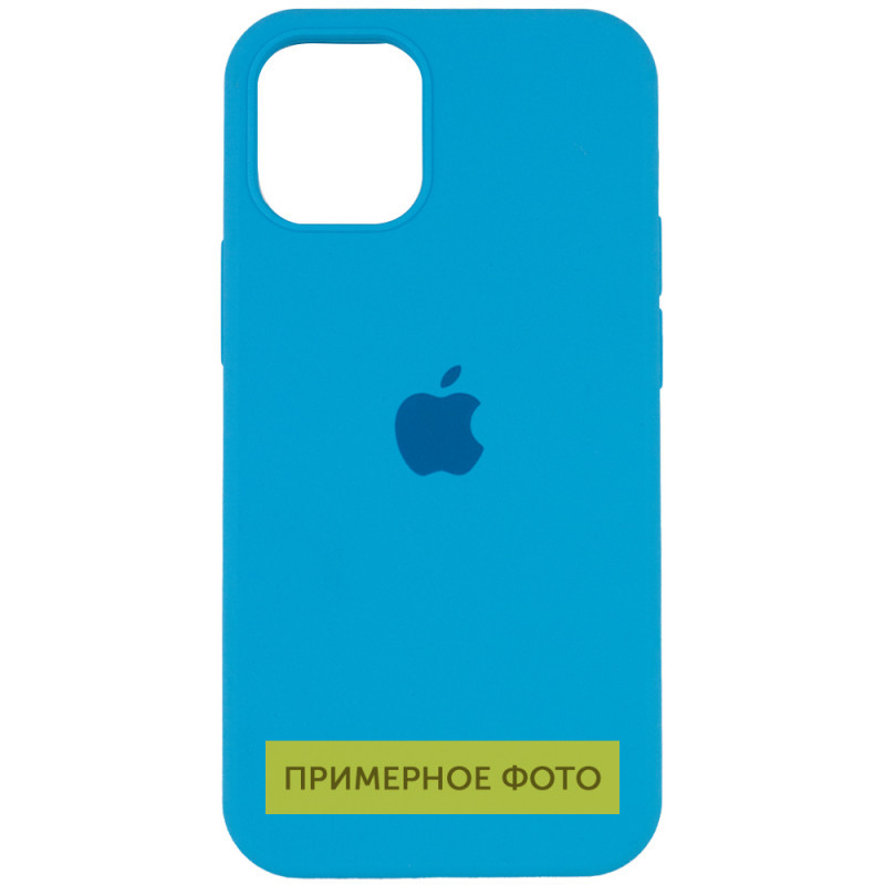 Чехол Silicone Case Full Protective (AA) для Apple iPhone 16 (6.1") Херсон - изображение 1