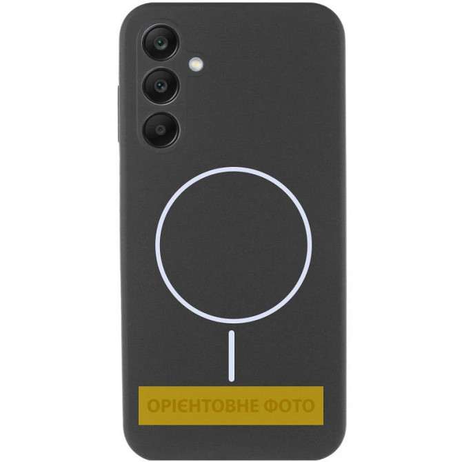 Чехол Silicone Cover Lakshmi Full Camera (AA) with MagFit для Samsung Galaxy S25 Edge Херсон - зображення 1