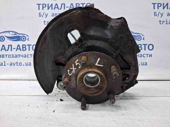 Кулак поворотный левый со ступицей Mazda CX 5 2011-2017 KD3533031A (Арт. 60043) Киев