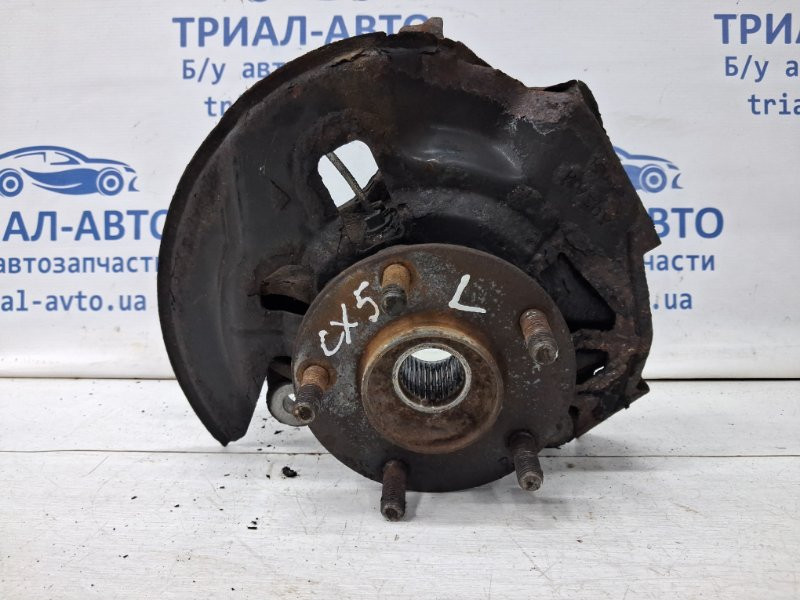 Кулак поворотный левый со ступицей Mazda CX 5 KE 2.2 DIESEL 2011 (б/у) Киев - изображение 5