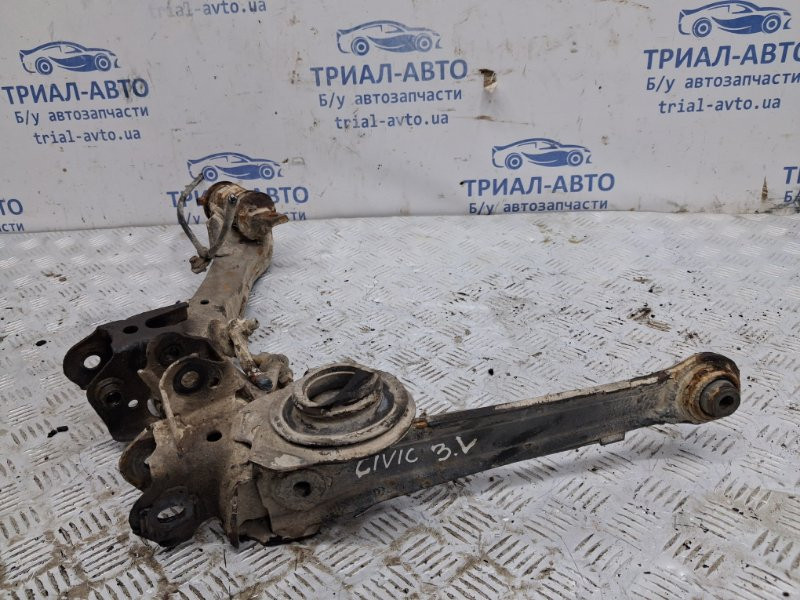 Рычаг задней подвески продольный левый Honda Civic FD 1.8 БЕНЗИН R18A 2005 (б/у) Київ - зображення 4