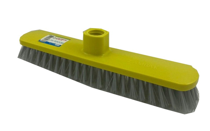 Щетка для пола, желтая, TM Zambak Plastik Д 84056Y Київ - зображення 1