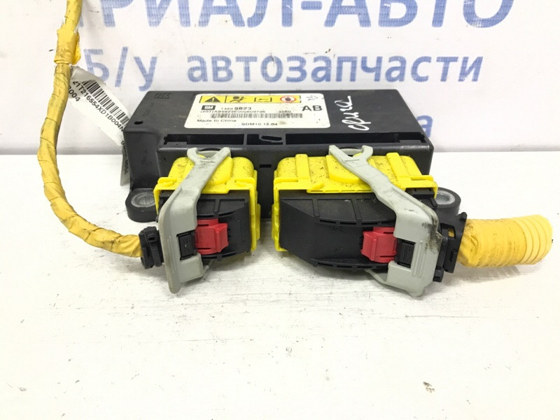 Блок AIRBAG Chevrolet Cruze J300 1.6 F16D4 2009 (б/у) Киев - изображение 3