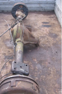 Міст R16 форд транзит мости форд транзіт 2000-2006 Вінниця - зображення 2