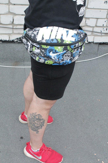 Поясная сумка Nike Team Training(цветная мульт) сумка на пояс Киев - изображение 6