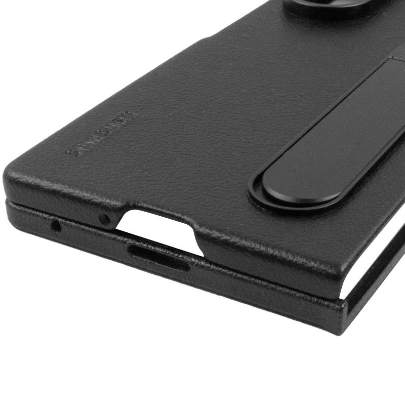 Кожаный чехол Leather Case (AAA) with stand для Samsung Galaxy Z Fold7 Херсон - зображення 6