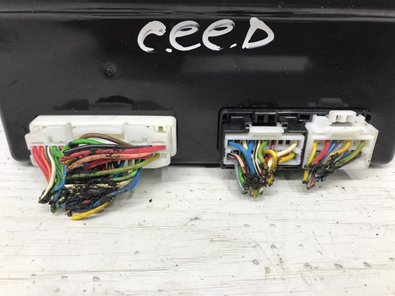 Блок комфорта Kia Ceed ED 1.6 DIESEL D4FB 2006 (б/у) Київ - зображення 2