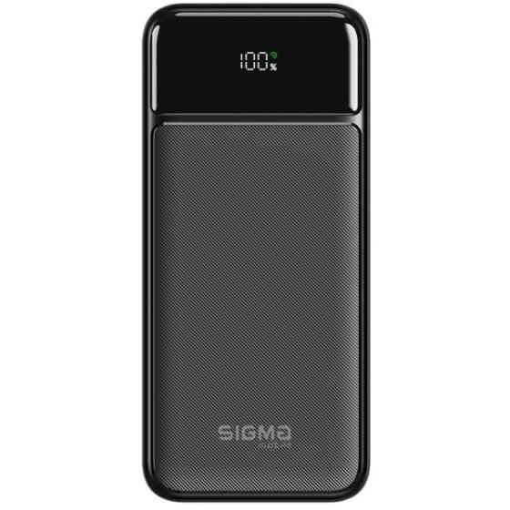 Power Bank Sigma X-Power 30000mAh Black (SI30A4QL) Харьков