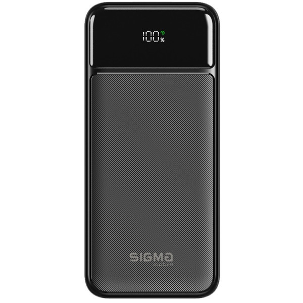 Power Bank Sigma X-Power 30000mAh Black (SI30A4QL) Харків - зображення 1