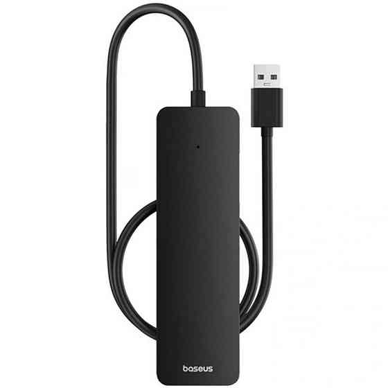 Переходник HUB Baseus UltraJoy Series 4-Port (USB-A to 4xUSB3.0+Type-C) (0.5m) (B0005280B811-04) Херсон
