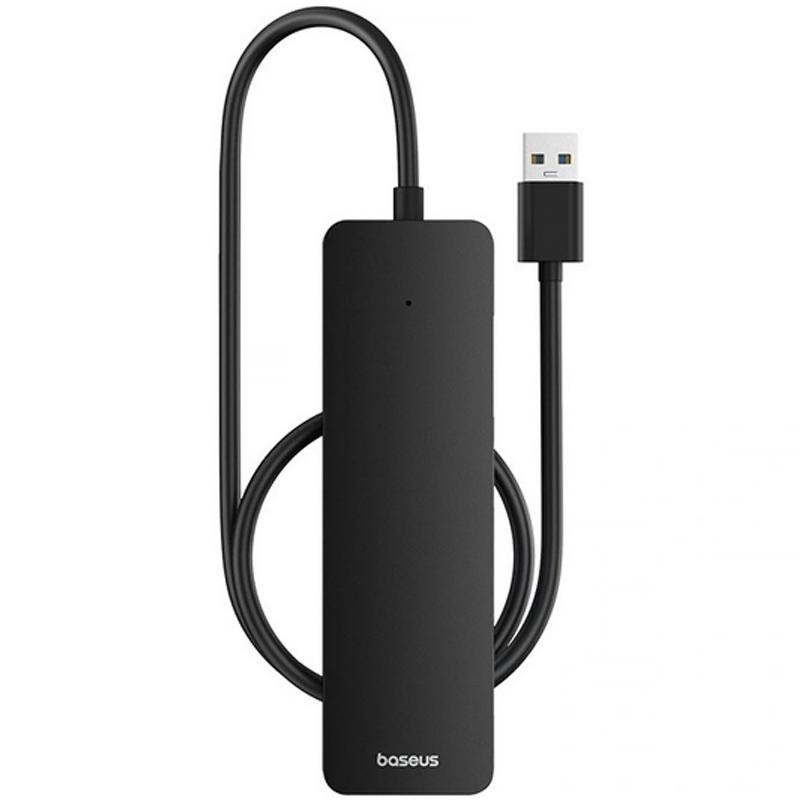Переходник HUB Baseus UltraJoy Series 4-Port (USB-A to 4xUSB3.0+Type-C) (0.5m) (B0005280B811-04) Херсон - зображення 2