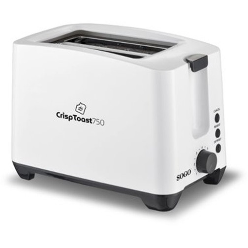 Тостер SOGO SS-5480 750 Вт белый Київ - зображення 1