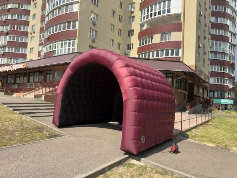 Палатка надувная тент для уличного маркетинга, рекламы возведение 5-15 мин Київ - зображення 7