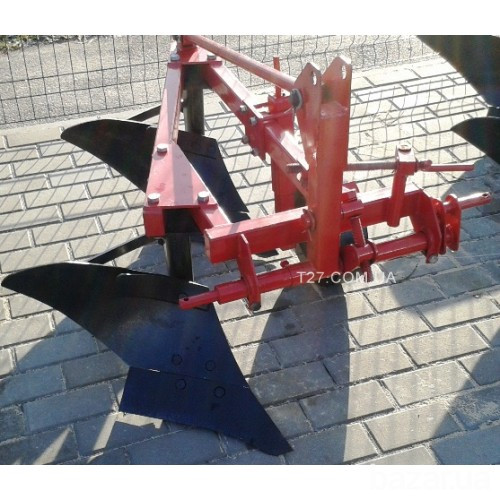 Плуг двухкорпусный 2х20 (Польша) Глеваха - зображення 1