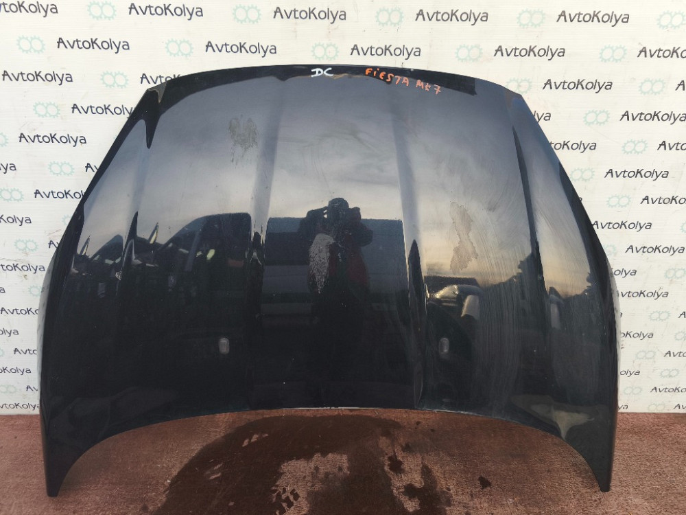 Капот Ford Fiesta MK7 2013-2017 Ковель - зображення 1
