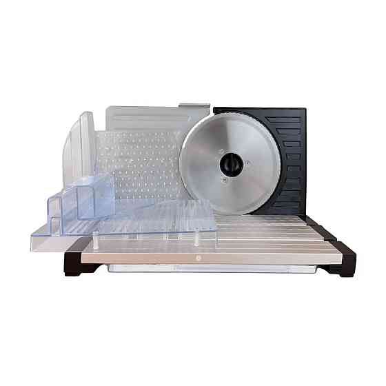 Ломтерезка Grunhelm GSL1718 160 Вт черная Київ