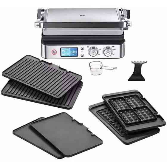 Электрогриль Braun MultiGrill 9 СG-9047 2000 Вт Київ