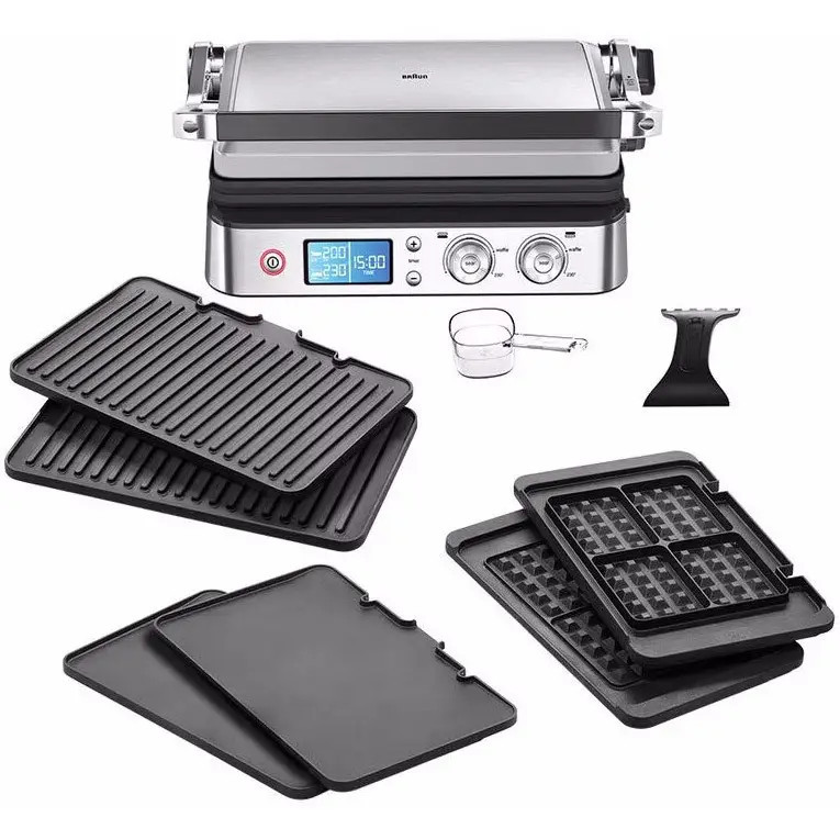 Электрогриль Braun MultiGrill 9 СG-9047 2000 Вт Київ - зображення 2