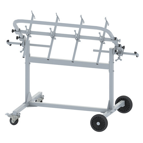 Поворотный стенд для покраски автомобильных деталей G.I. KRAFT GI38105 Харків - зображення 1