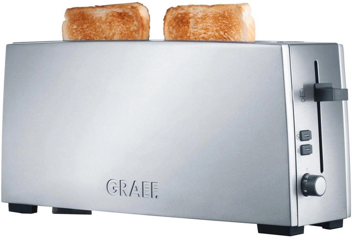 Тостер Graef TO-90 880 Вт серый Киев - изображение 1