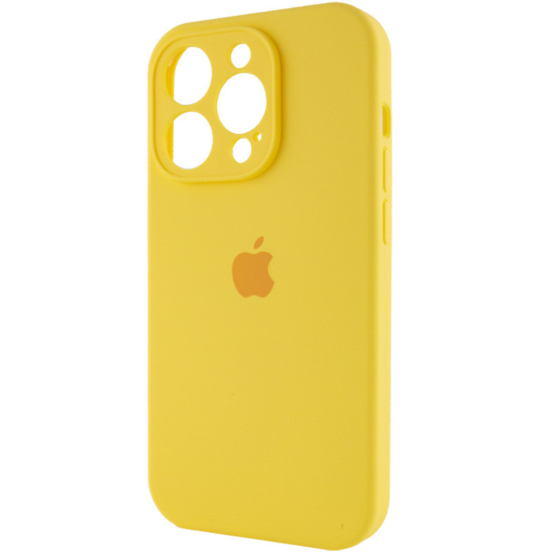 Чехол Silicone Case Full Camera Protective (AA) для Apple iPhone 15 Pro (6.1") Херсон - изображение 9