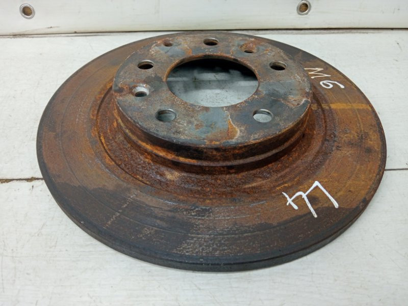 Диск тормозной задний Mazda 6 GH 2.5 БЕНЗИН L5-VE 2007 (б/у) Киев - изображение 2