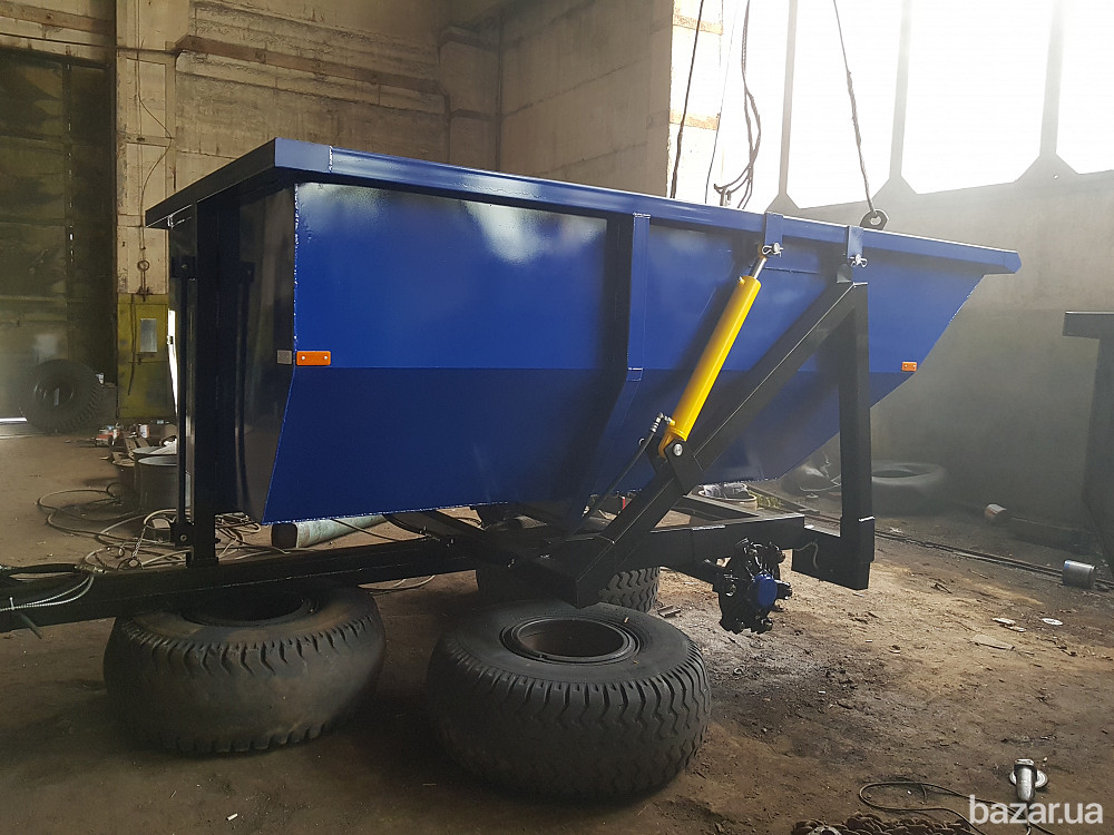 НТС-5, НТС-10, НТС-16, 2ПТС-4, 2ПТС-6, 2ПТС-9, 2ПТС-16,3ПТС-20 причіп Запоріжжя - зображення 5