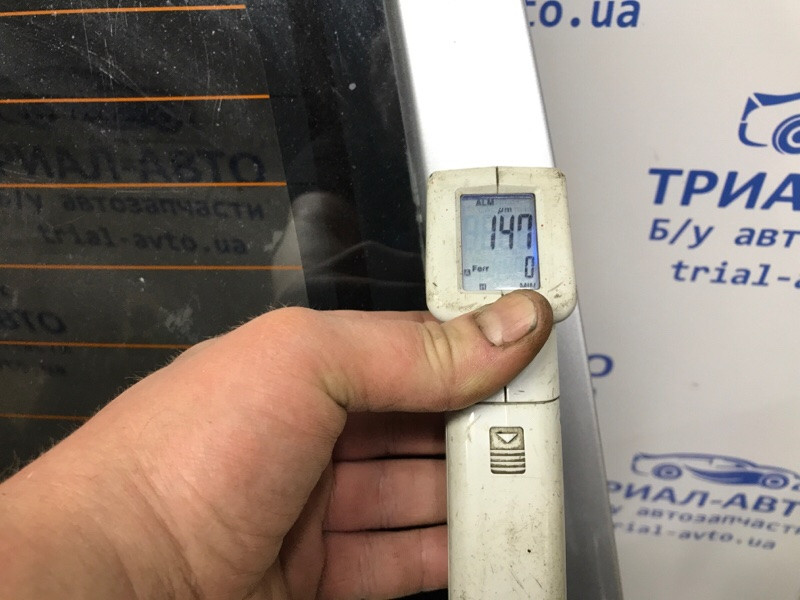 Крышка багажника Mitsubishi Pajero Wagon 4 3.2 ДИЗЕЛЬ 4M41 2006 (б/у) Київ - зображення 9