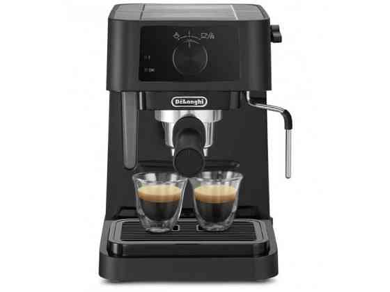 Кофеварка рожковая DeLonghi EС-230-BK 1100 Вт Киев