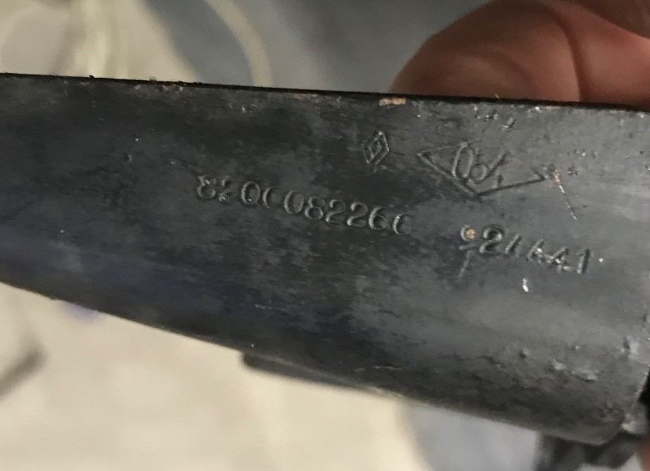 Бу кронштейн крепления тросов КПП JR5 Renault 8200082266 Кропивницкий - изображение 1